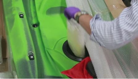 Australie: Des kayaks chinois truffés de cristaux stupéfiants