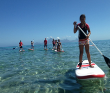 Semaine thématique sportive pour les enfants des quartiers de Titioro