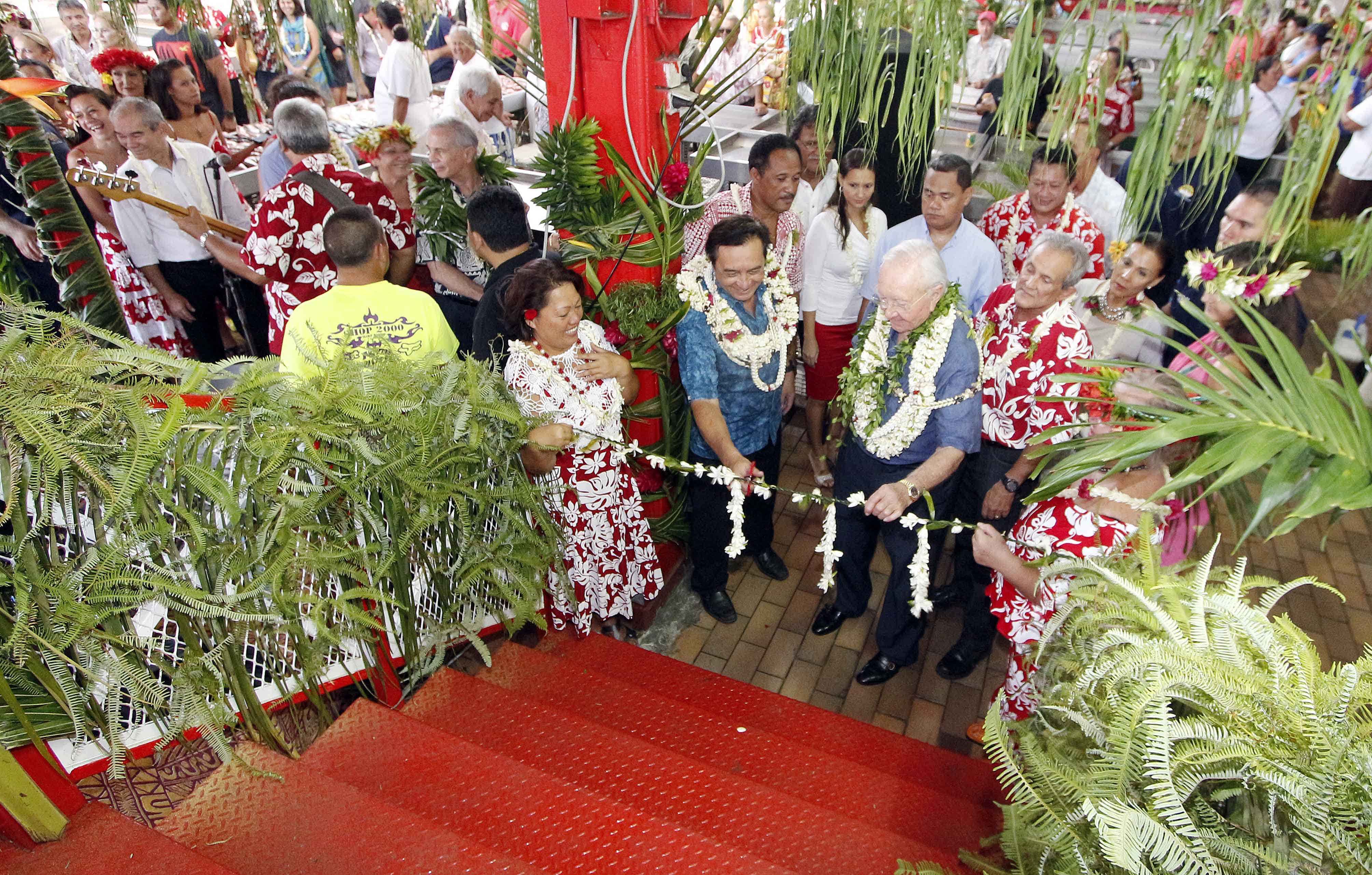 Au cœur de Pape’ete : un marché tout ‘āpī !
