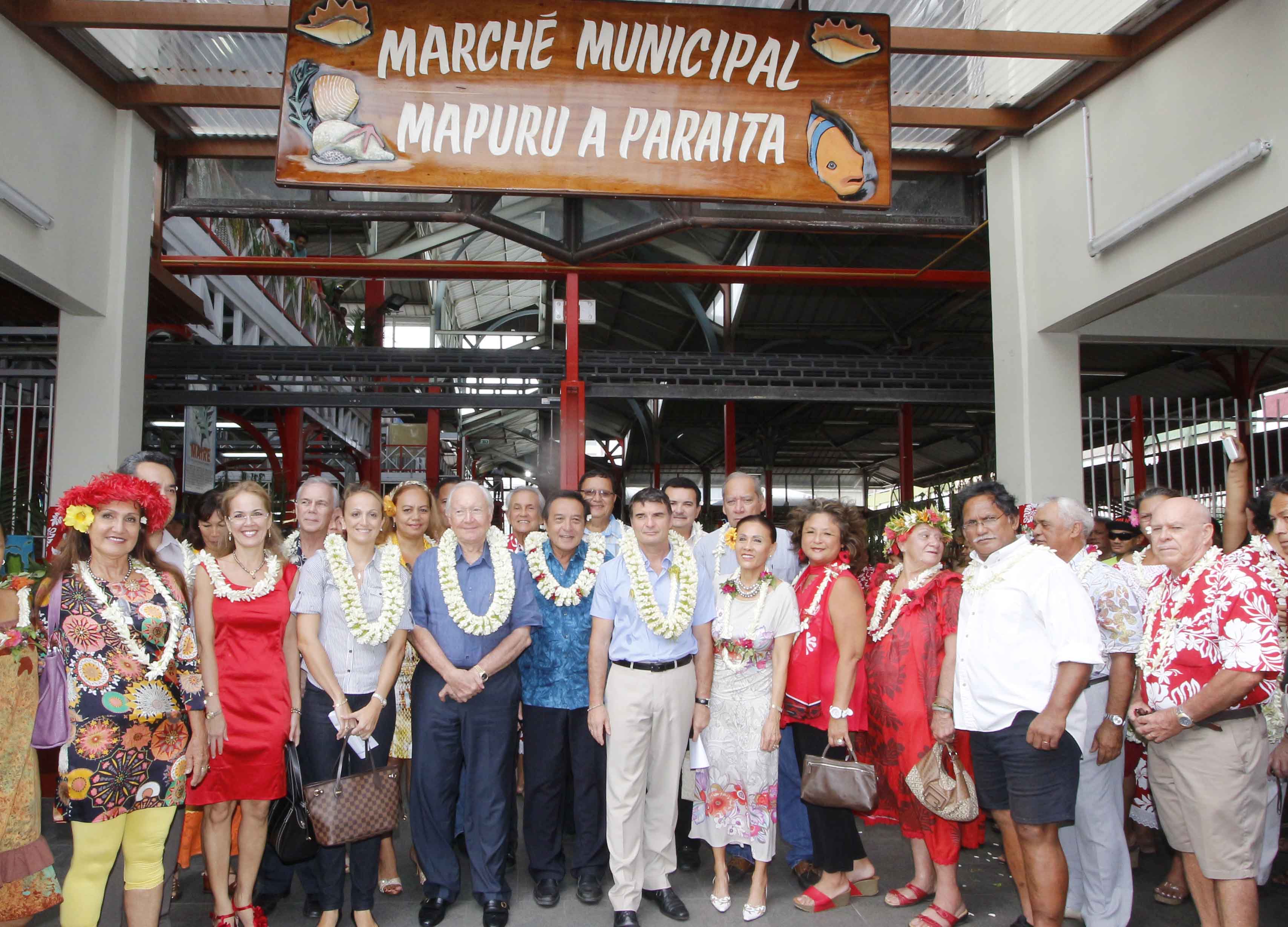 Au cœur de Pape’ete : un marché tout ‘āpī !