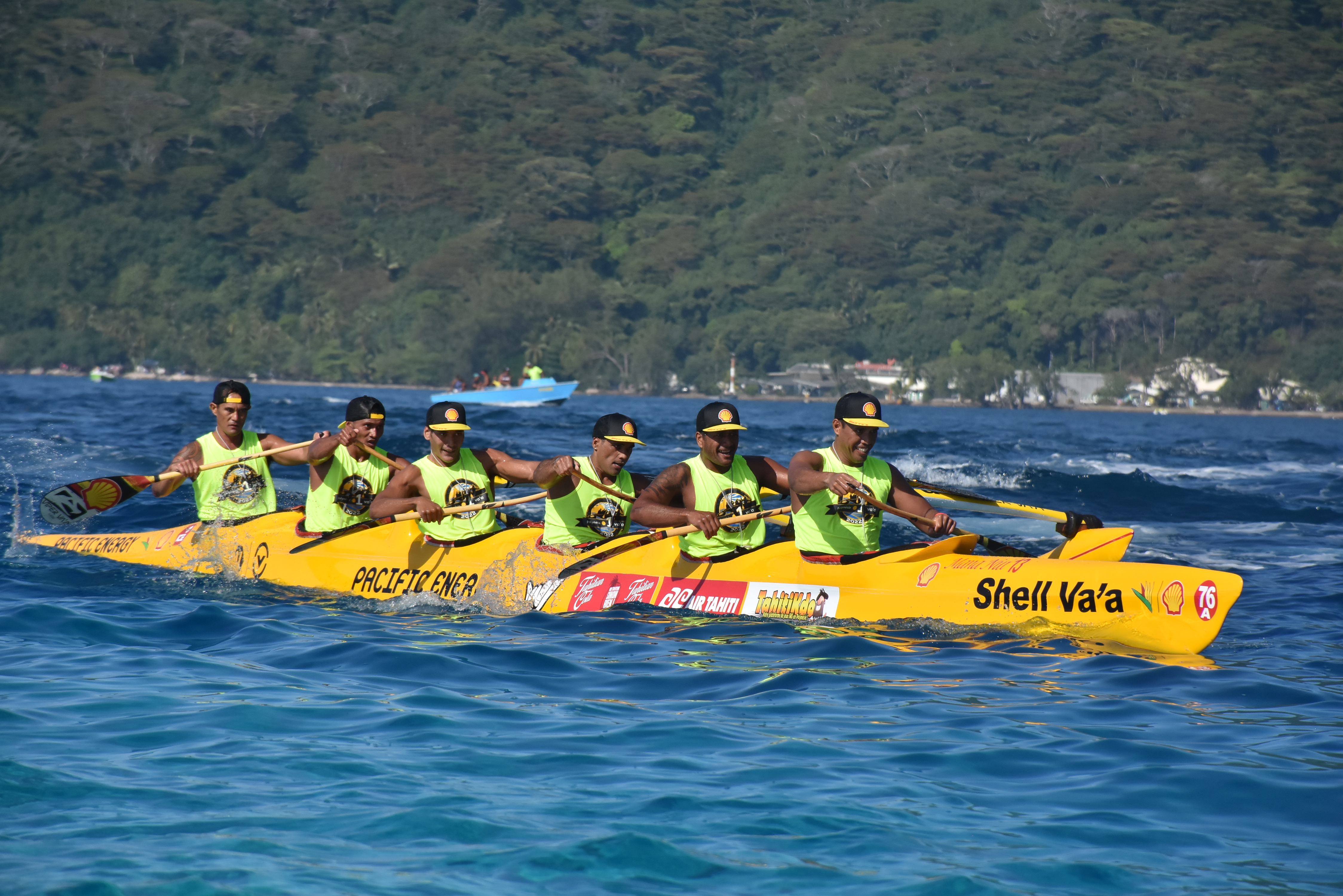 Il s'agit de la troisième victoire de suite pour Shell Va'a au Marathon Polynésie la 1ère. Au total le club au coquillage s'est imposé 12 fois sur cette course.