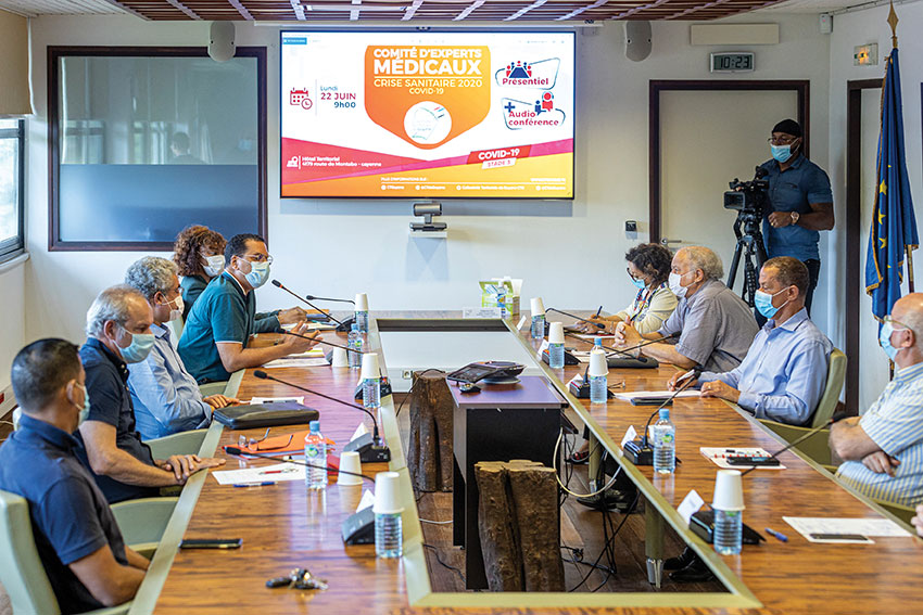 Photo d'archives de la collectivité territoriale de Guyane (jody amiet / AFP).