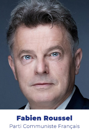 Roussel pour une France de "la bonne paye" et la redistribution des richesses