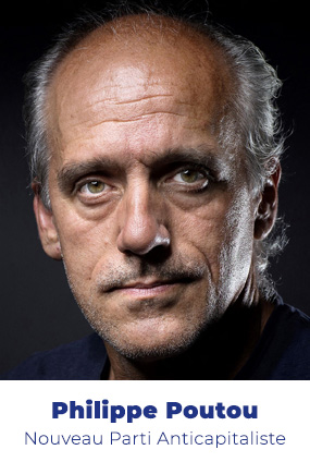 Poutou contre la "dangereuse arnaque" du capitalisme