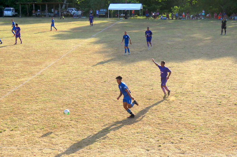 Dans un match à haute intensité, Tiare Hinano a battu Mira grâce à un but de Muera Teinauri à la demi-heure de jeu.