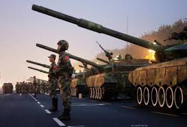 Les soldats chinois devenus trop grands pour des tanks conçus il y a 30 ans