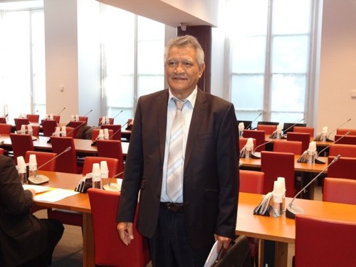 Hier, c’est le député Jonas Tahuaitu qui était présent en commission pour défendre les amendements.