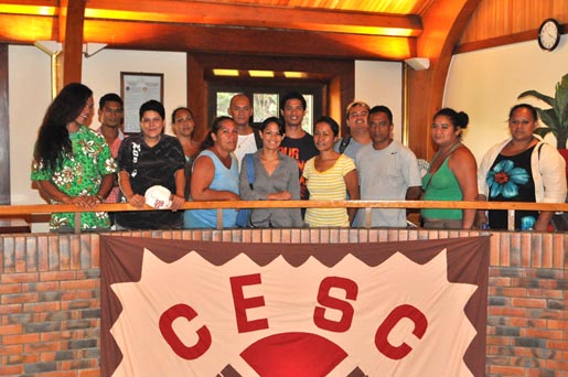 Les demandeurs d’emploi s’intéressent au CESC