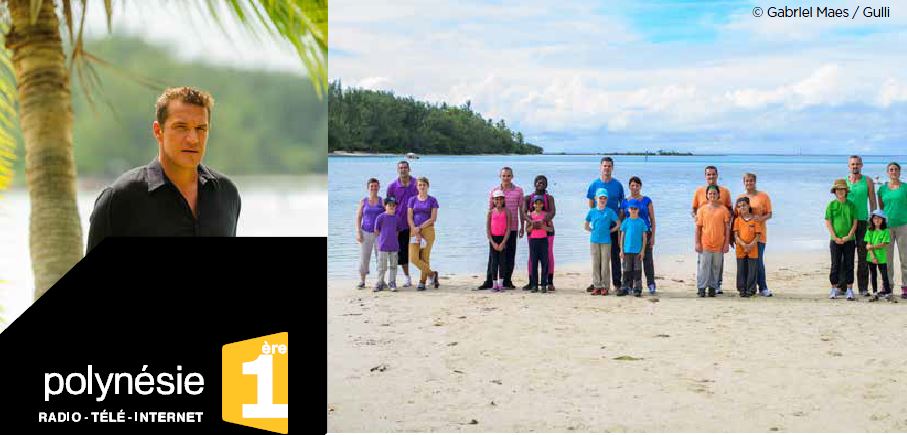 Tahiti Quest, un reality show familial sur Polynésie 1ère