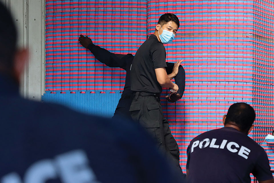 Handout / RSIPF / AFP