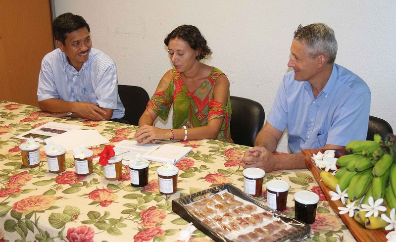 Rapa formé à la valorisation des produits agricoles locaux (communiqué)