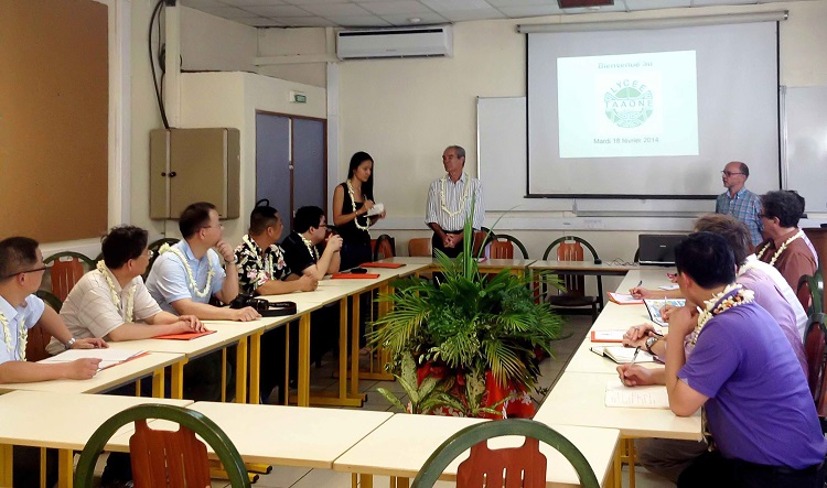 Taaone : les ingénieurs chinois du solaire visitent d'éventuels sites d'installation