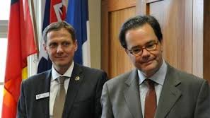 Stéphane Romatet (à droite)