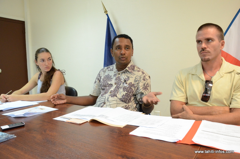 Tearii Alpha a présenté le "système de gestion durable" utilisé pour la pêche commerciale du Rori et qui pourrait s'étendre à d'autre espèces lagonaires