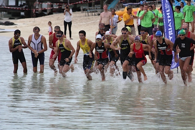 TRIATHLON DU HILTON MOOREA