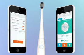 La brosse à dents connectée vous apprend comment brosser
