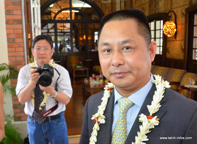 Cheng Wang, P-dg de Tian Rui International Investment