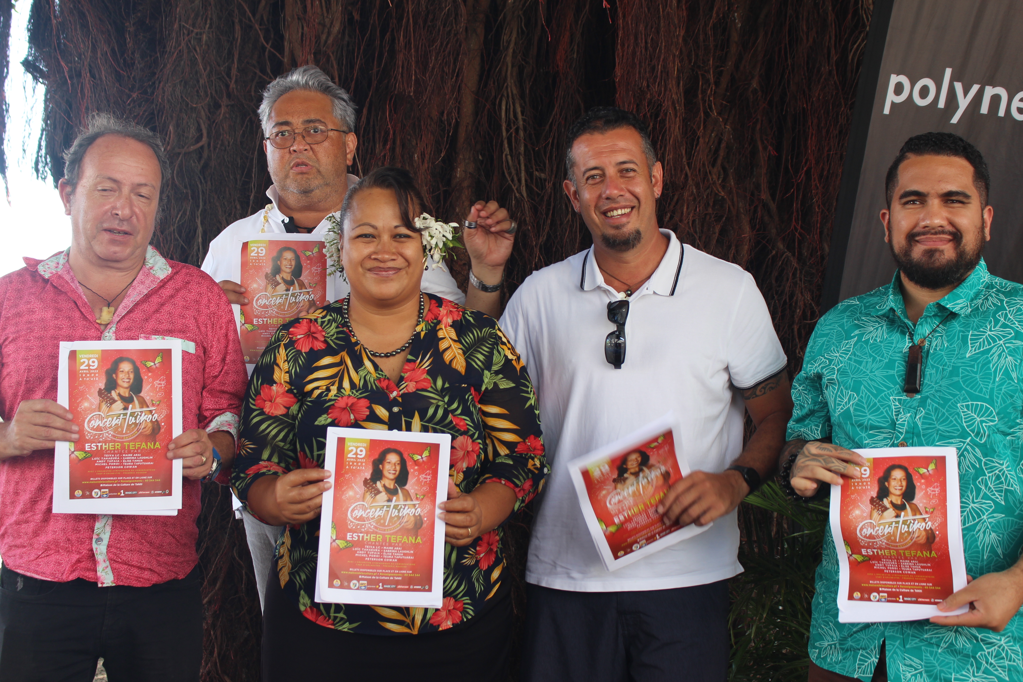 Tu'iro'o en hommage à Esther Tefana