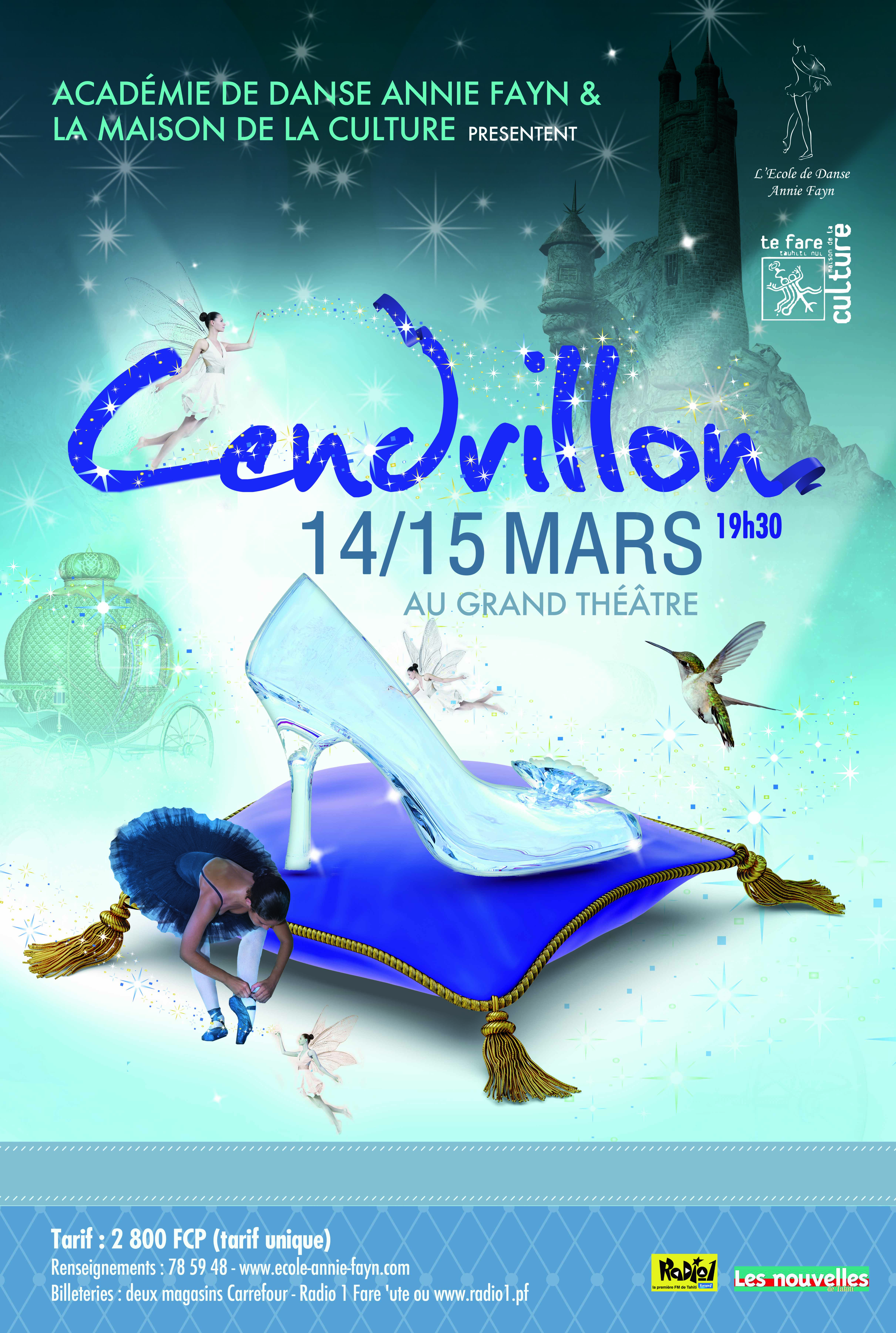 L’Ecole de Danse Annie Fayn présente "Cendrillon"