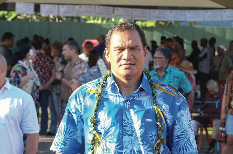 Tauhiti Nena : “Éric Zemmour n'était pas connu du tout en Polynésie”
