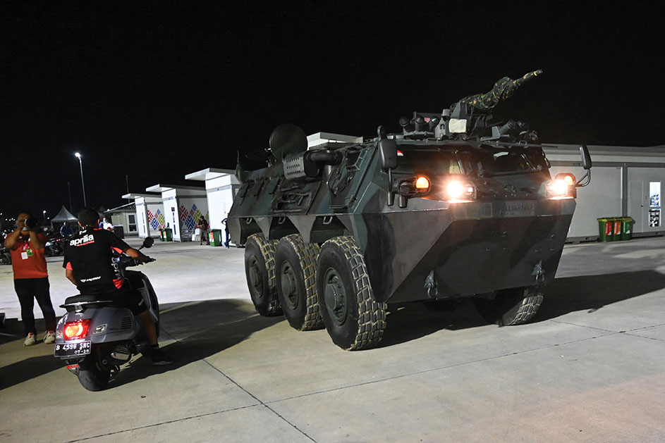 SONNY TUMBELAKA / AFP