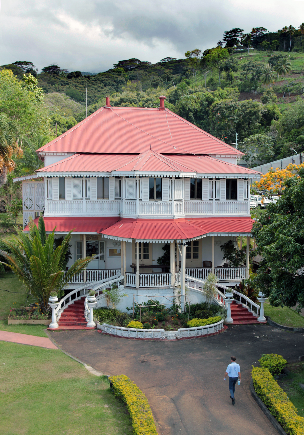 Municipales : l’avenir d'Arue passe par la reconquête des terrains militaires