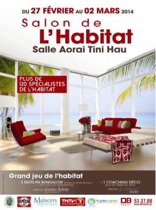 Salon de l'Habitat ce week-end à la salle Aorai Tinihau