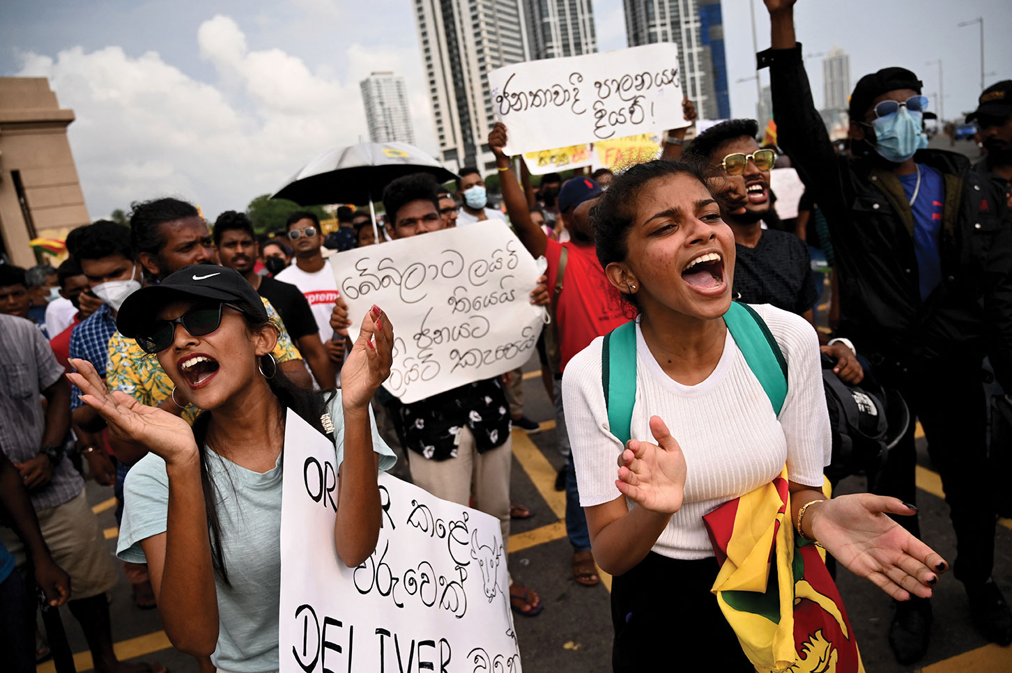Ishara S. KODIKARA / AFP