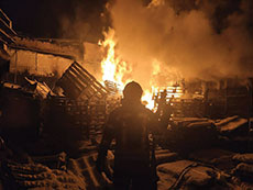 STR / Ukrainian State Emergency Service Press Service / AFP