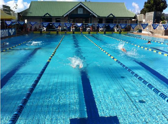 1ère étape du natathlon: Hivaiki Aitamai et Alizée Diaz se distinguent