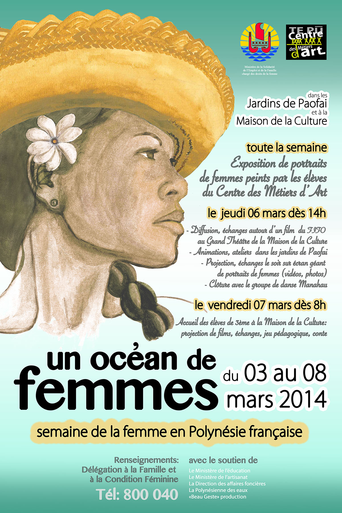 Un Océan de Femmes pour mettre en avant la diversité