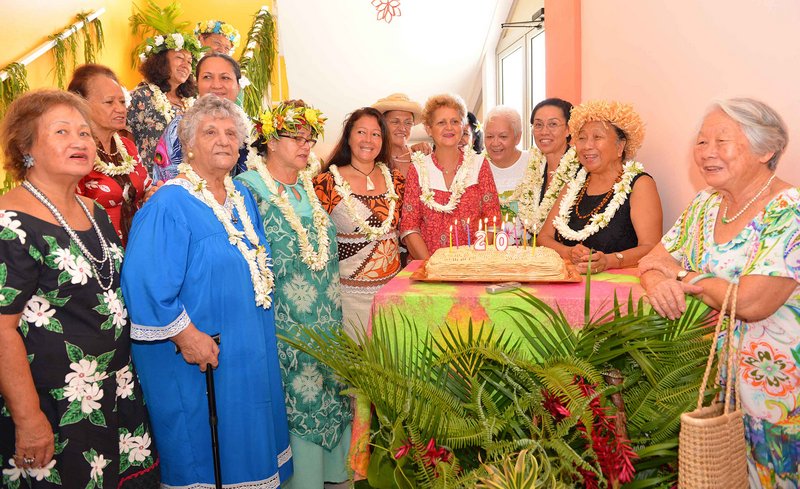 Le centre d'accueil Pu o te Hau fête ses 20 ans à Pirae