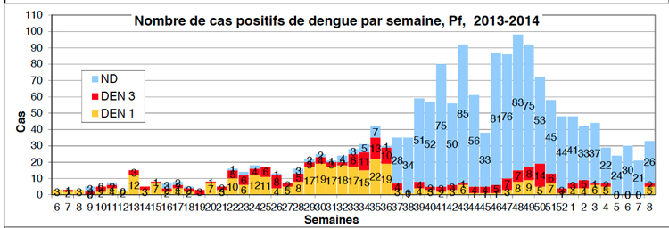 Moustiques : la menace du zika s’éloigne, celle de la dengue se ravive