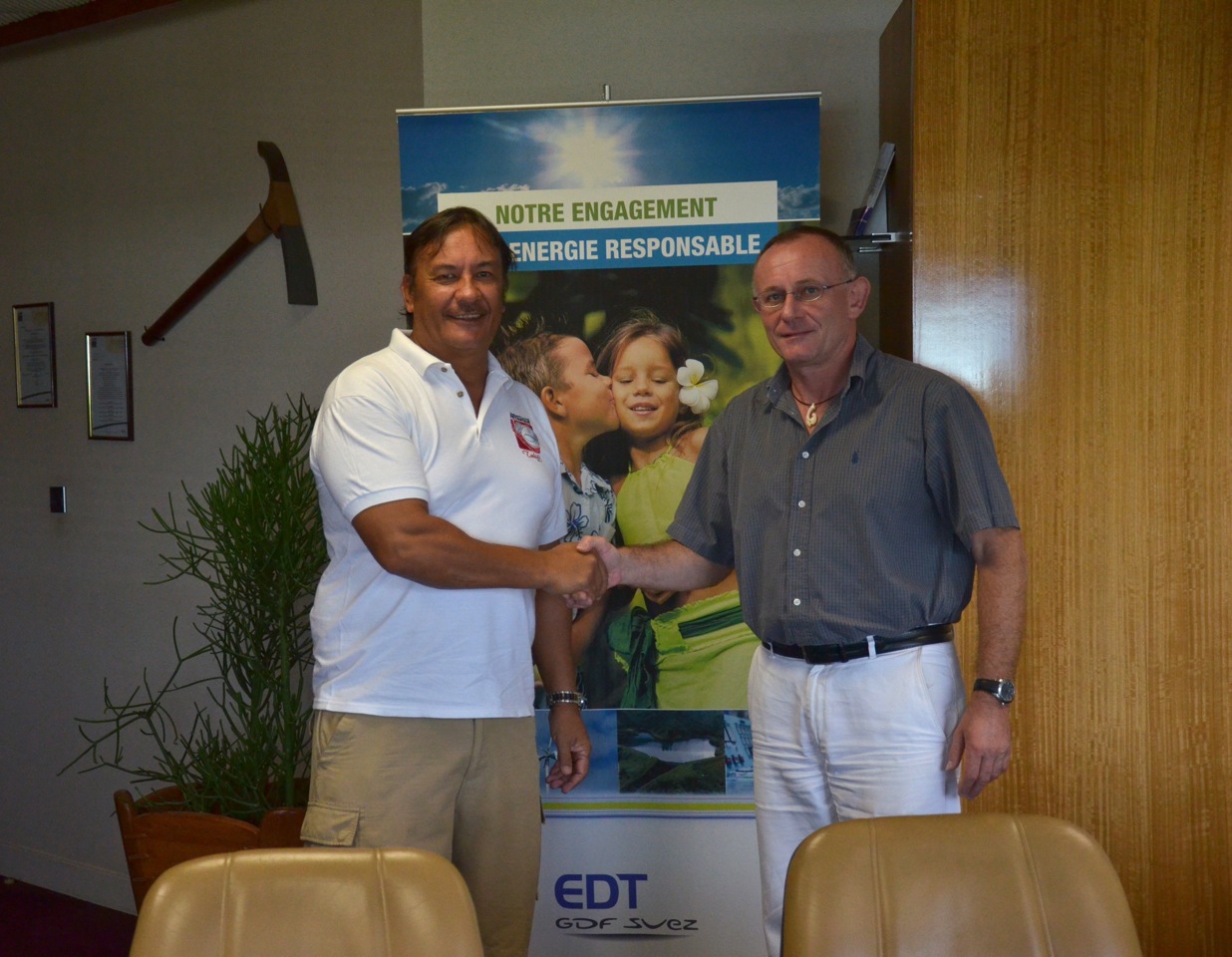 Pétanque: Le Groupe EDT – CGF SUEZ s’engage et devient partenaire officiel des championnats du monde