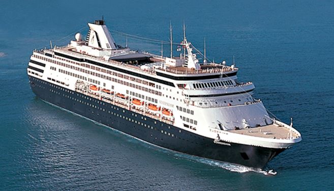 La MS Amsterdam fera escale à Papeete mercredi
