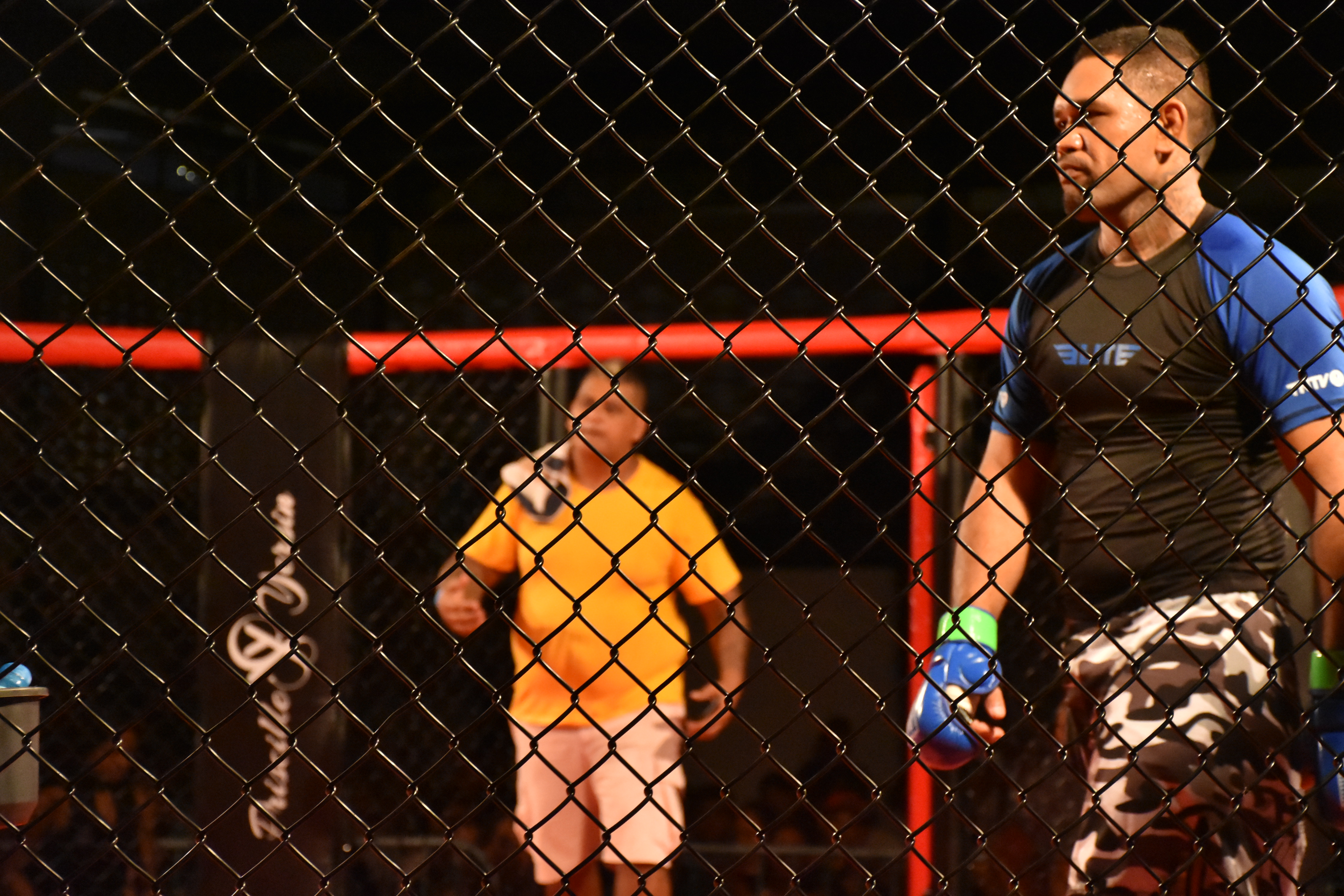 Terii Nuifau, 40 ans, a bouclé son combat en moins de 30 secondes face à Thierry Bonnet.