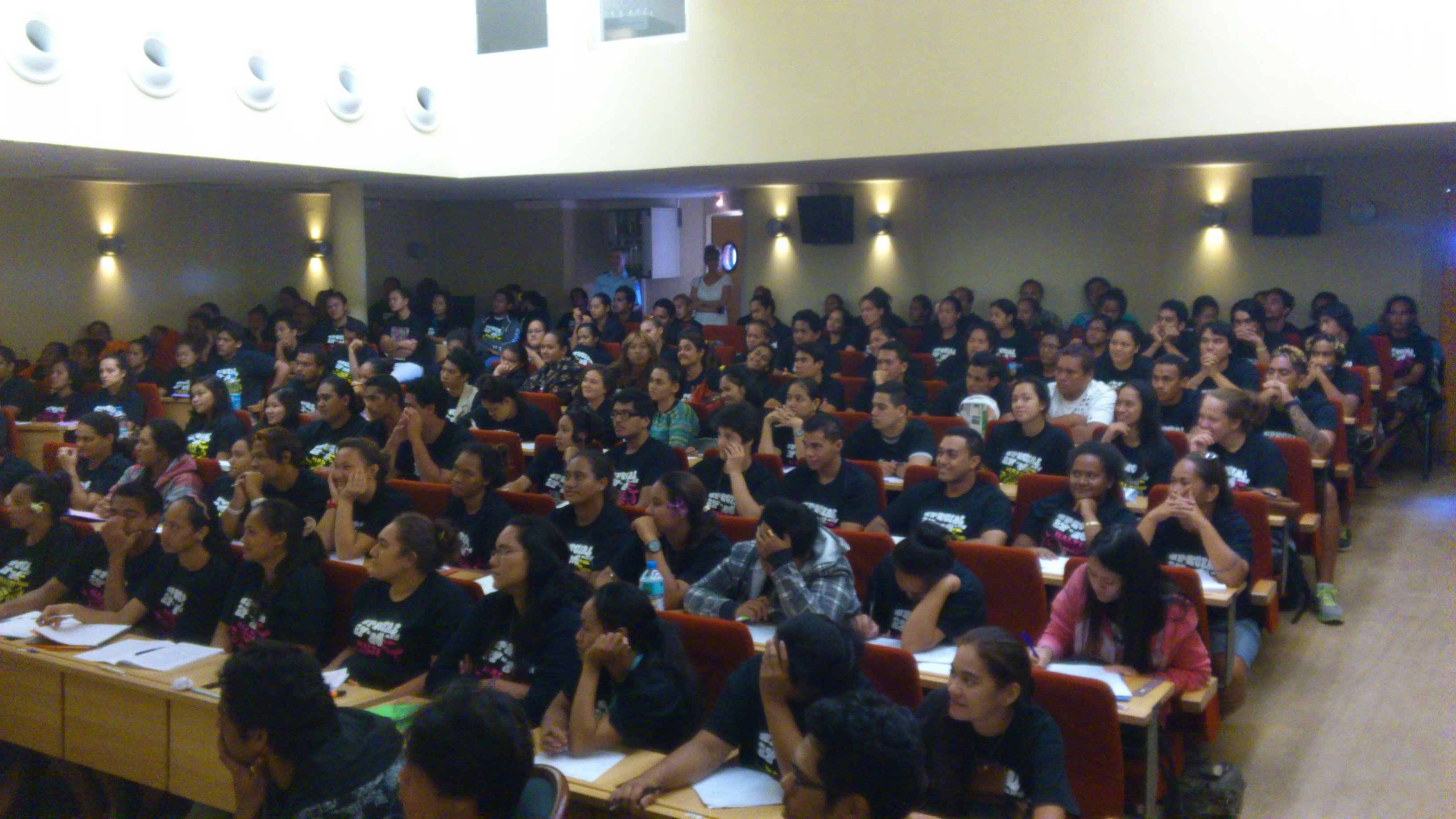 Campagne 2013-2014, stage de sensibilisation « Halte à la prise de risque »