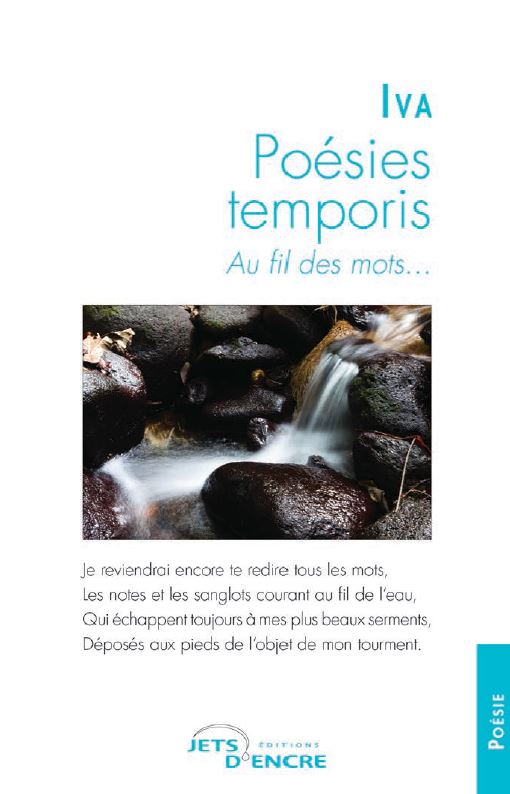 Iva, auteur polynésienne, publie "Poésies temporis" aux Editions Jets d'Encre