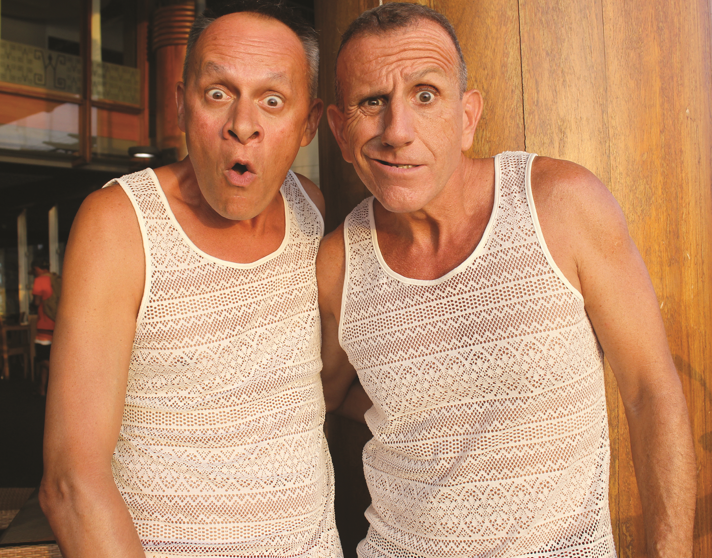 Guilhem Milhau et Jean-Pierre Squaglia (à droite).