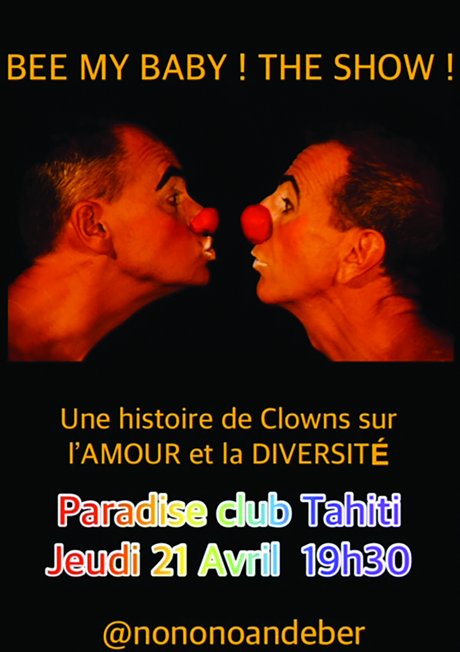 Un spectacle de clowns pour la bonne cause