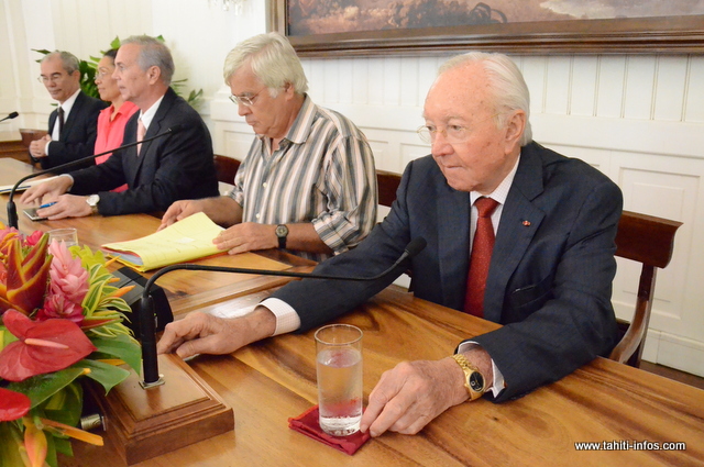 La théorie du complot indépendantiste du sénateur Flosse, inquiété sur son immunité parlementaire