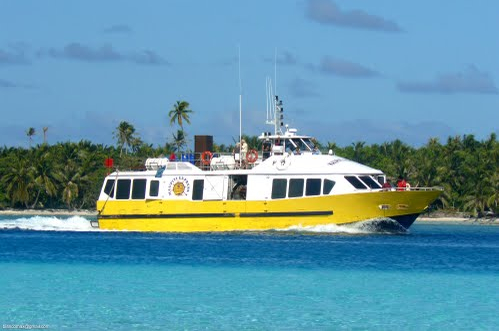 Arrêt des rotations sur Maupiti : le Maupiti express changera peut-être de patron