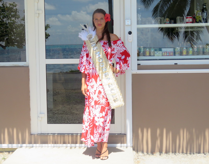Kaiulani : “Je ne suis pas prête pour Miss Tahiti”