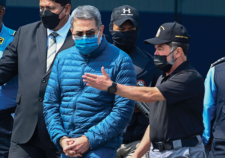 Orlando SIERRA / AFP