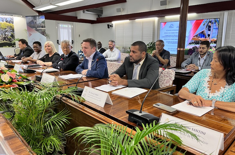 ​"Diplomatie parlementaire" à l'APF