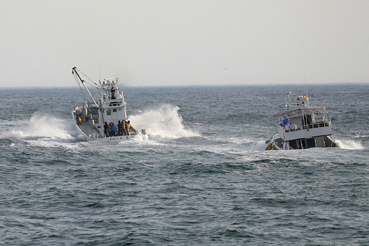 STR / JIJI PRESS / AFP