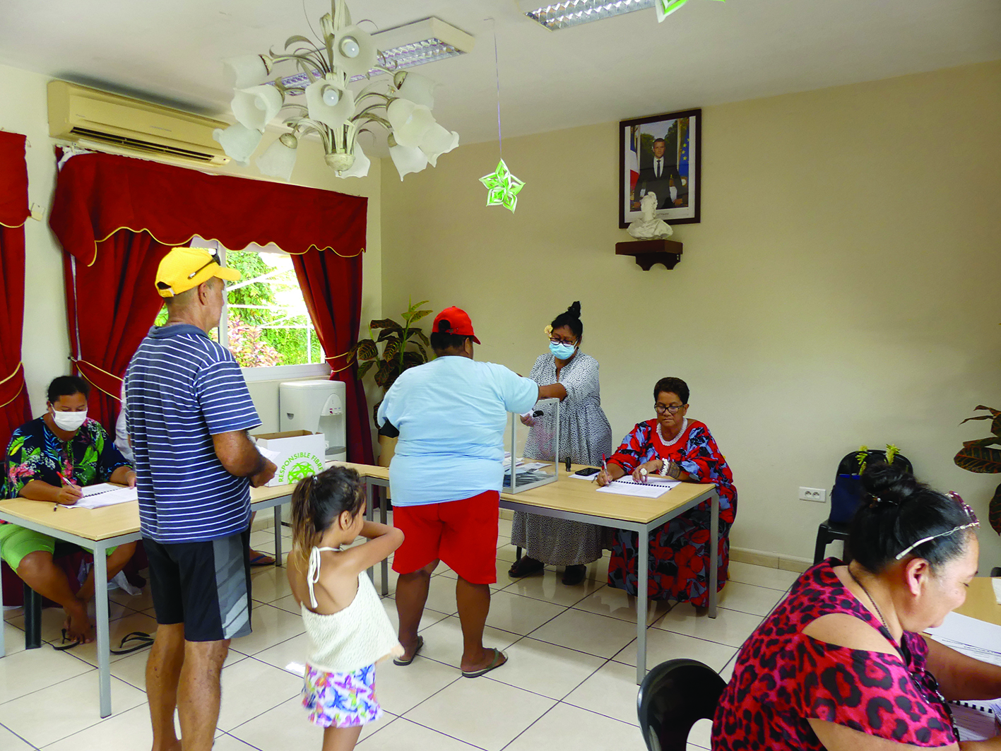 Marquises, Tuamotu, Australes : ​Les archipels fidèles à Macron