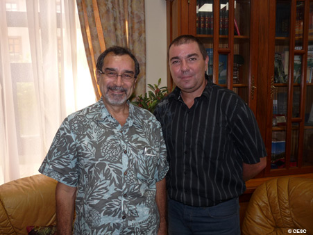 CESC: Visite de courtoisie du directeur général de TNTV