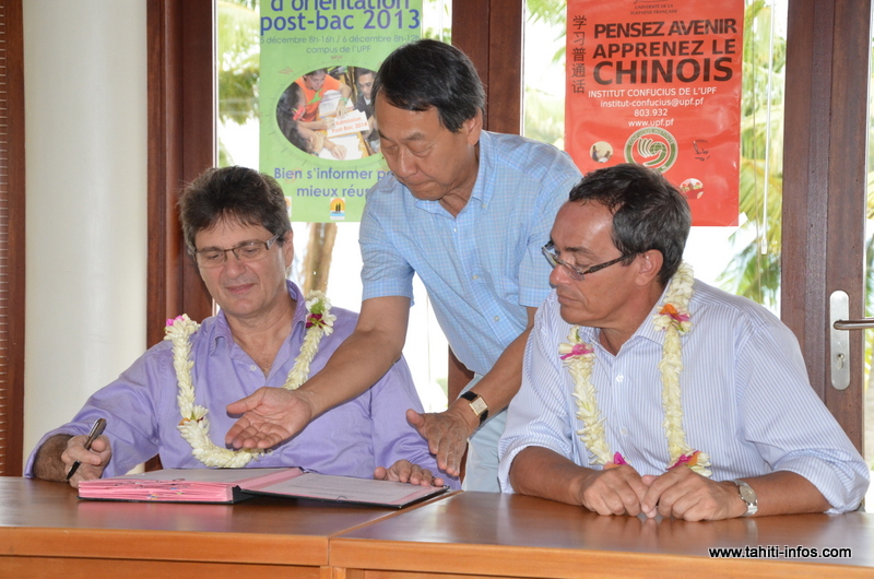 ATN forme son personnel aux rudiments du Chinois