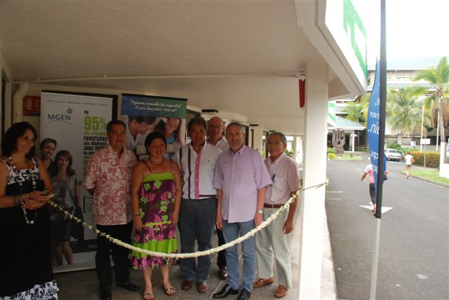 Ouverture d’un point d’accueil MGEN à la CPS